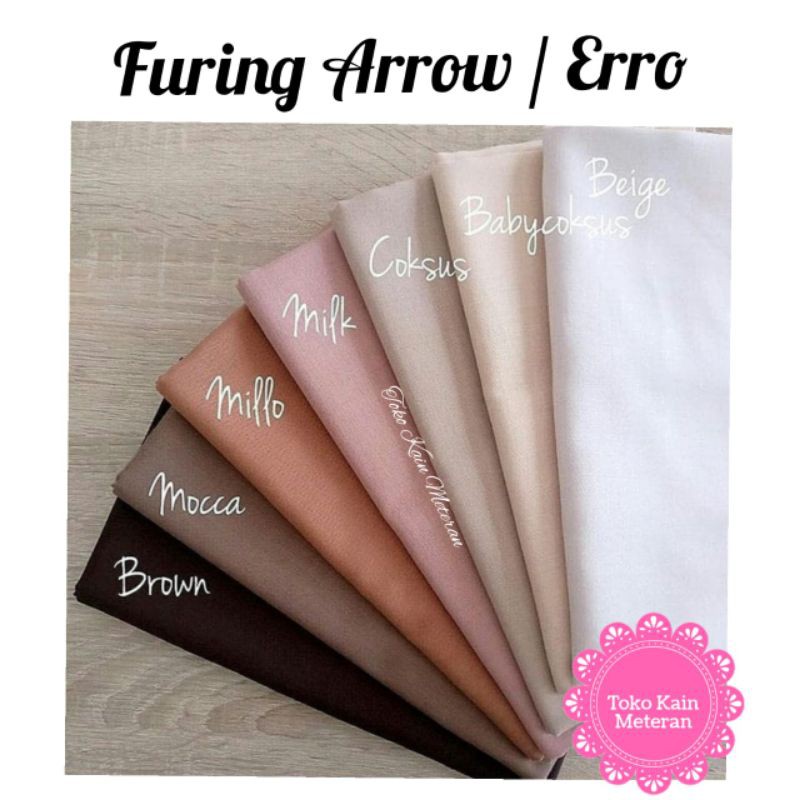 KAIN FURING KATUN ARROW ERRO