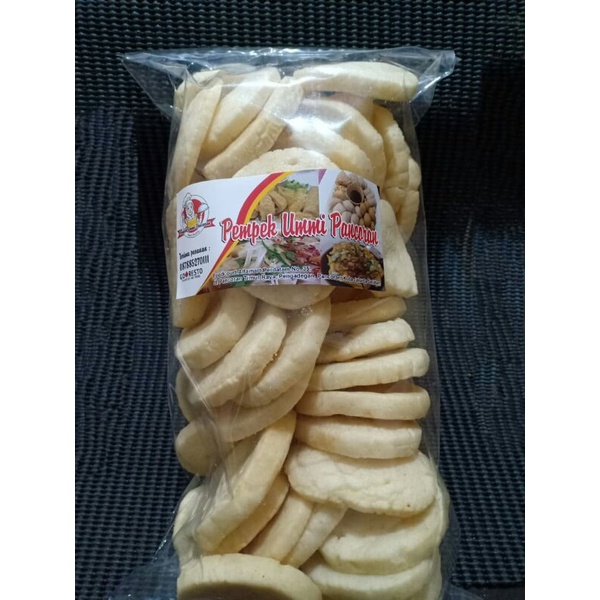 

Kerupuk Palembang Super, Pempek Ummi Pancoran