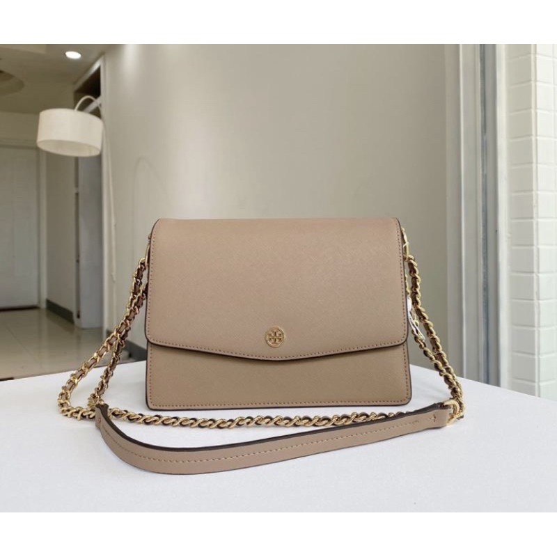 TORY BURCH SHOULDER BAG GOLD CHAIN