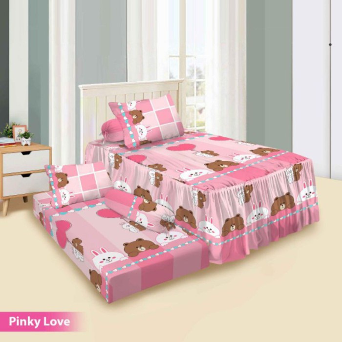 linguling- sprei duo sorong 2in1 rosana vito 120x200 cm -linguling.