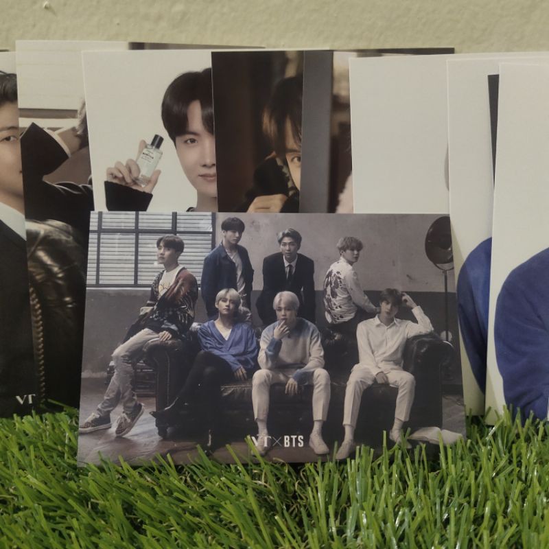 PhotoCard Official VT x BTS / Original VT Cosmetics X BTS