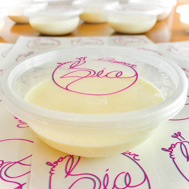 

Vanilla custard caramel pudding (pudding ala gyukaku)
