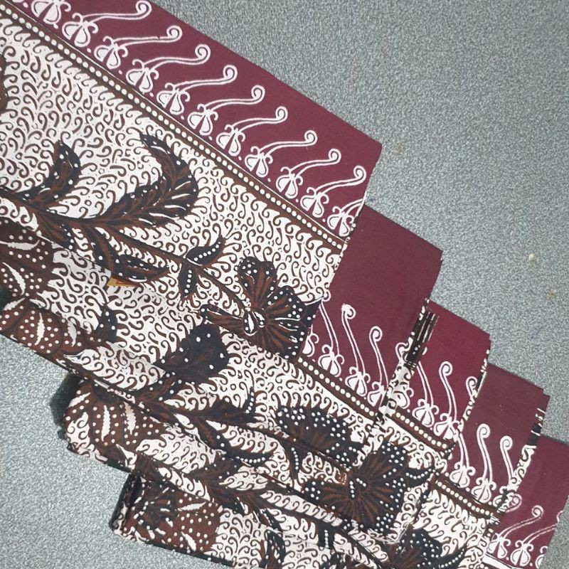 Bedong Barut Batik Jonas Selendang Bayi