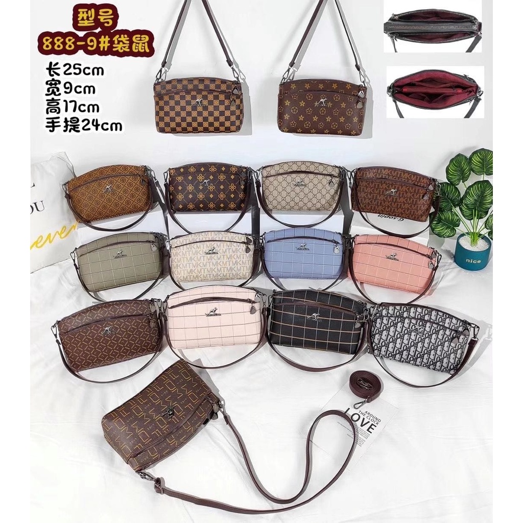 Tas Wanita Handbag Kangaroo