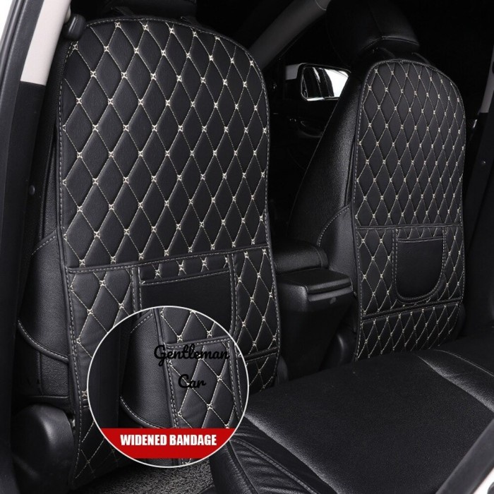 Car Protector Kick Mat Alas Pelindung Kaki Anak Cover Jok Kursi Belakang Mobil