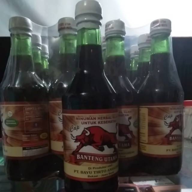 

Minum Herbal Alami Cap Banteng