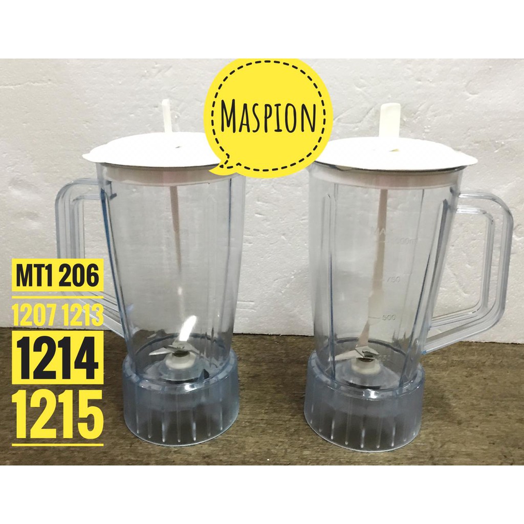 Gelas plastik blender Maspion MT1206 1207 1213 1214 1215