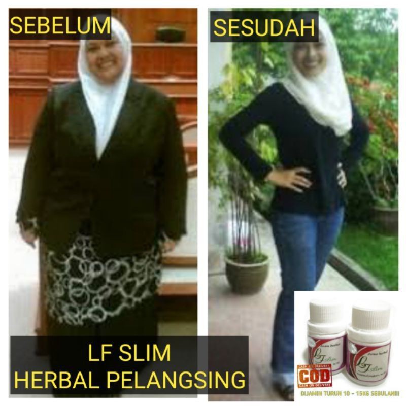 LF SLIM PENURUN BERAT BADAN AMPUH PELANGSING DIET TUBUH