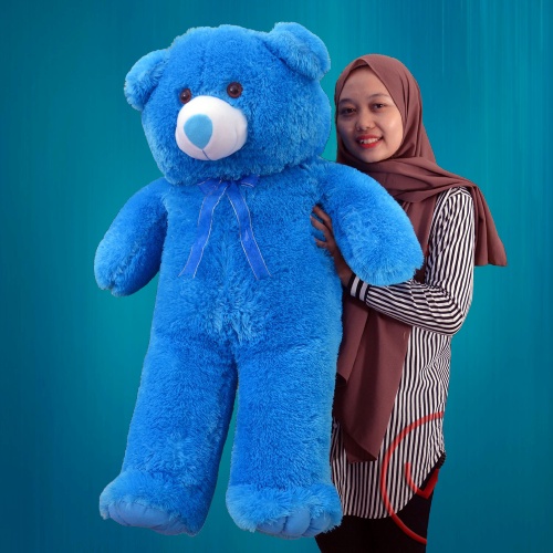 Boneka Teddy Bear Jumbo uk 1m