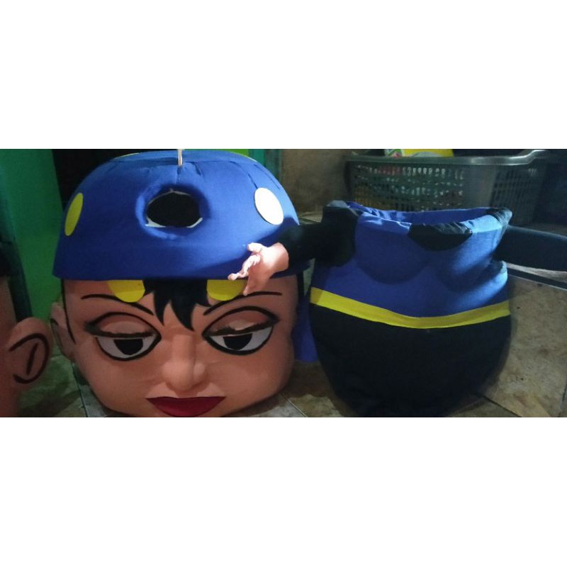 badut mampang Boboiboy