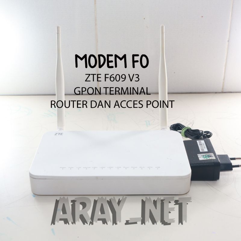 ZTE f609 v3 modem router acces point