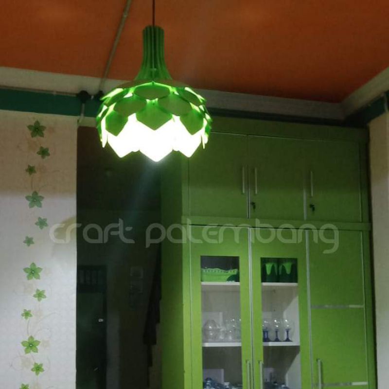 Lampu Hias Gantung Lampu Gantung Lampu Hias Kayu Cantik