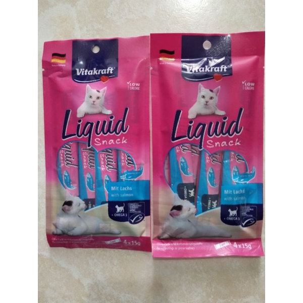 LIQUID SNACK 4 X 15 Gram