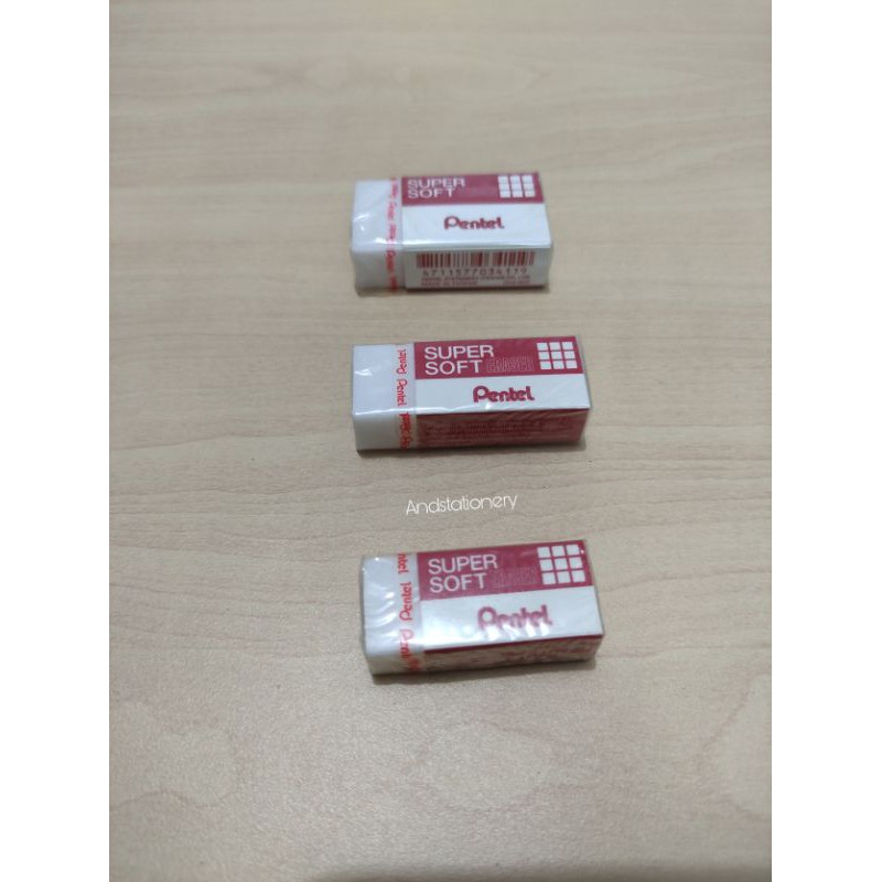 

penghapus super soft pentel