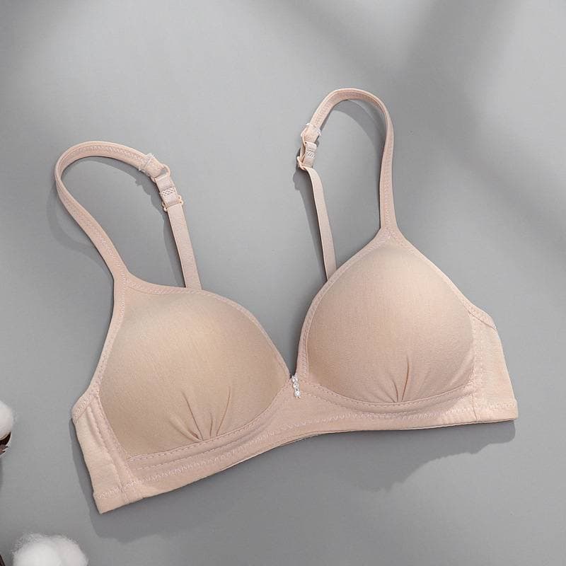 YAGOO - Pakaian Dalam Wanita Bra Import Tanpa Kawat Dan Busa High Quality Terbaru BRA42