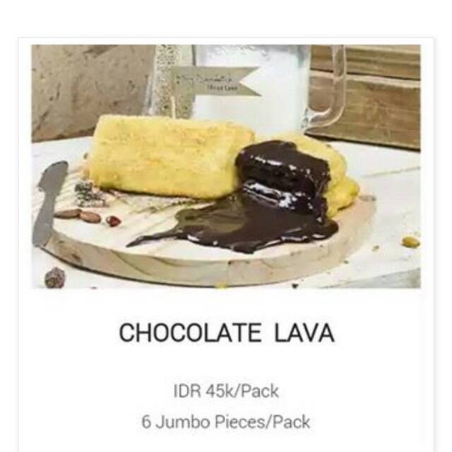 

Chokolate lava