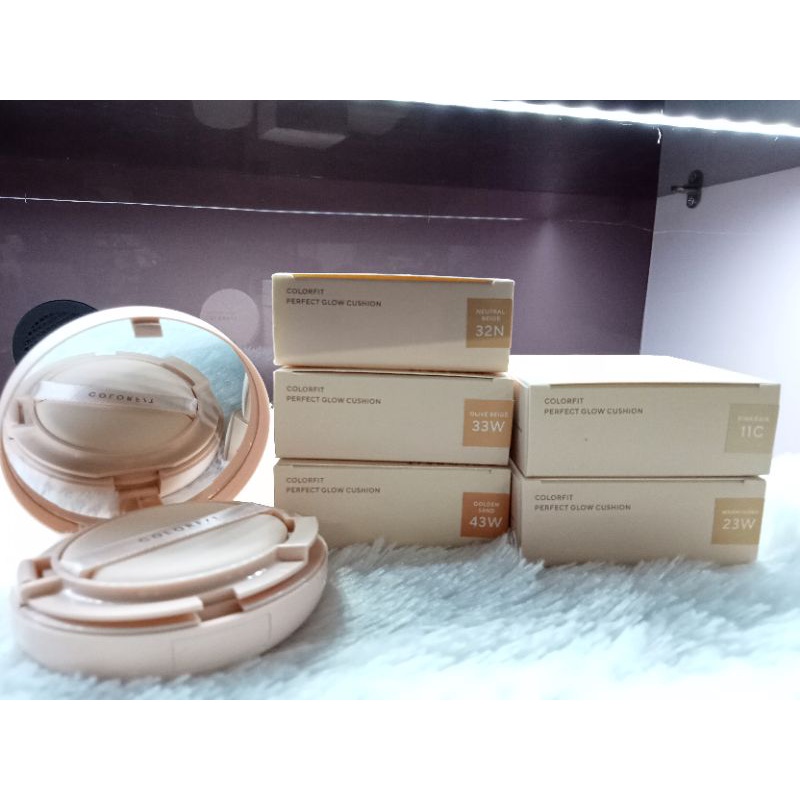 Wardah colorfit perfect glow cushion