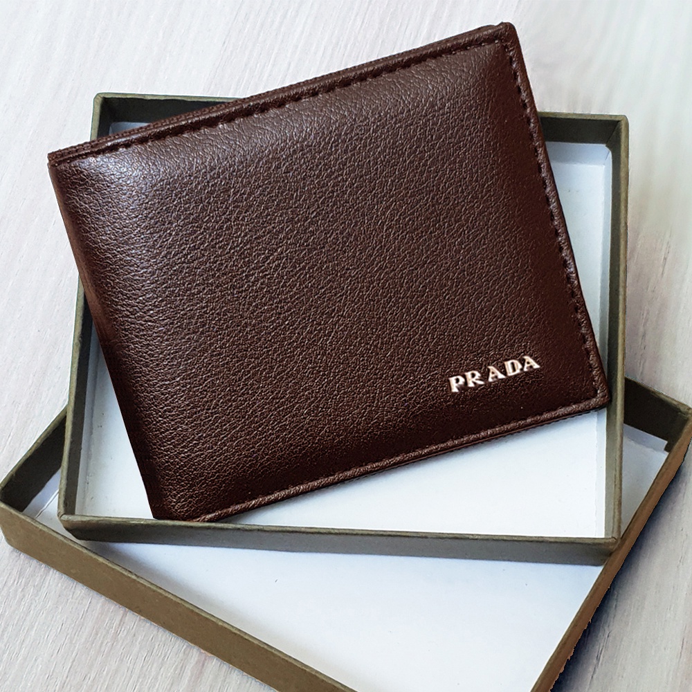4.4 Gratis Ongkir Setiap Hari!! Dompet Pria Kulit PD200 Material Bahan Kulit Sintetik Fashion Dompet Pria Original
