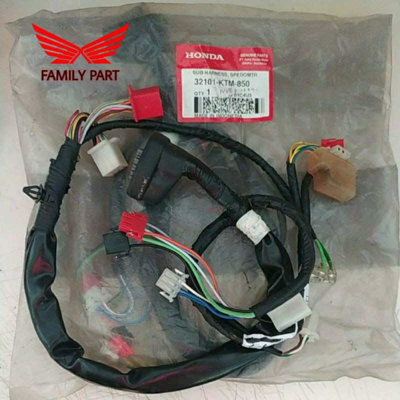 32101-KTM-850 Kabel Body Spedo Supra125  Karbu