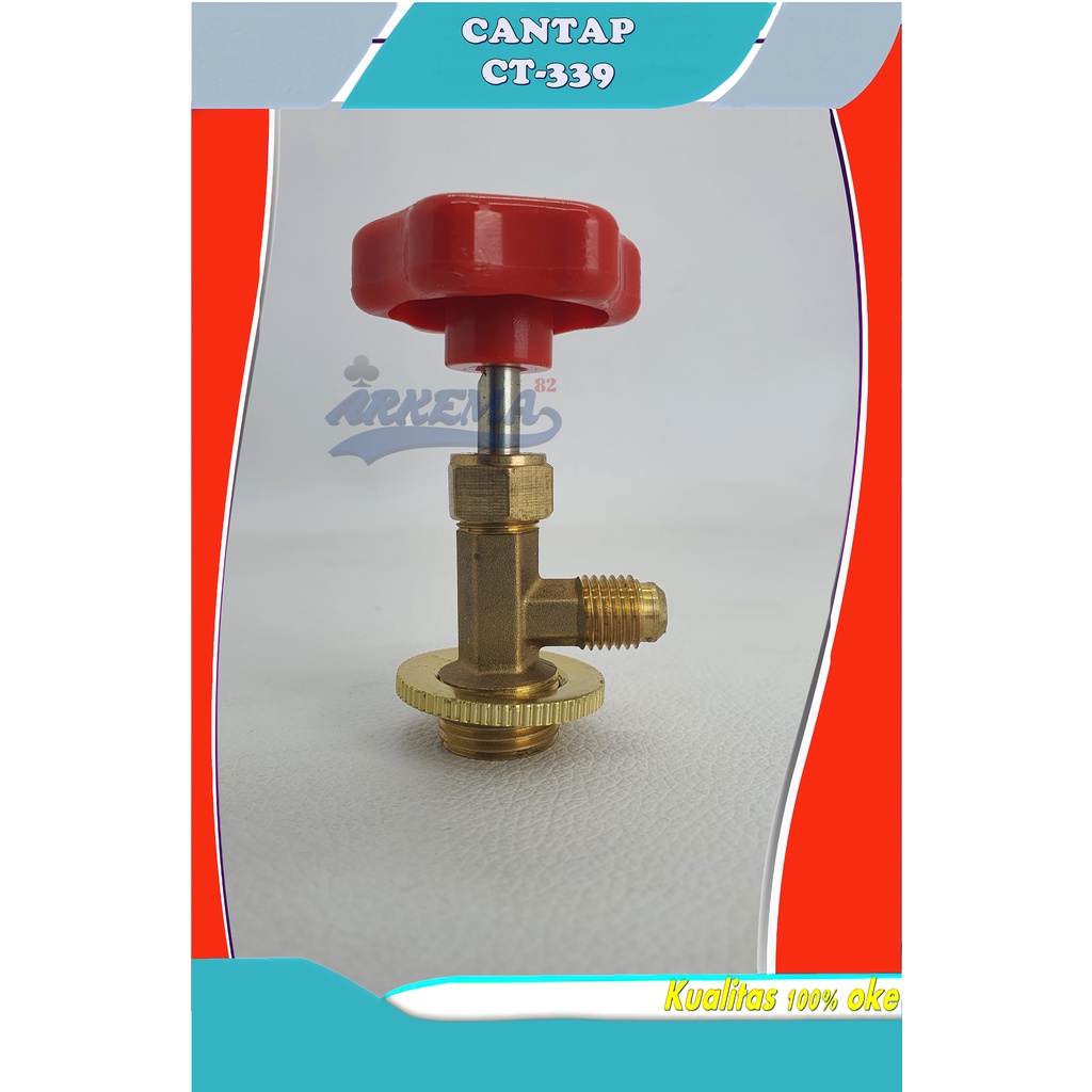 [ PALING MURAH ] KRAN KALENG | KRAN REFRIGANT | KRAN REFRIGANT R134, R22, R600, R11 DLL | CAN TAP | KANTAP | KAN TAP