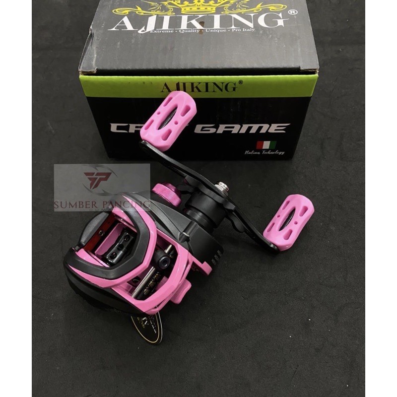 REEL BAITCASTING AJIKING CAST GAME