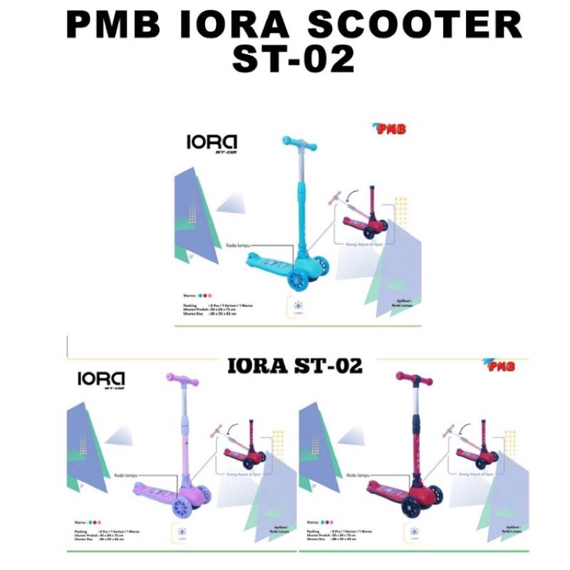 Scooter Anak PMB IORA ST-02