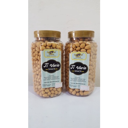 

kacang telur toples