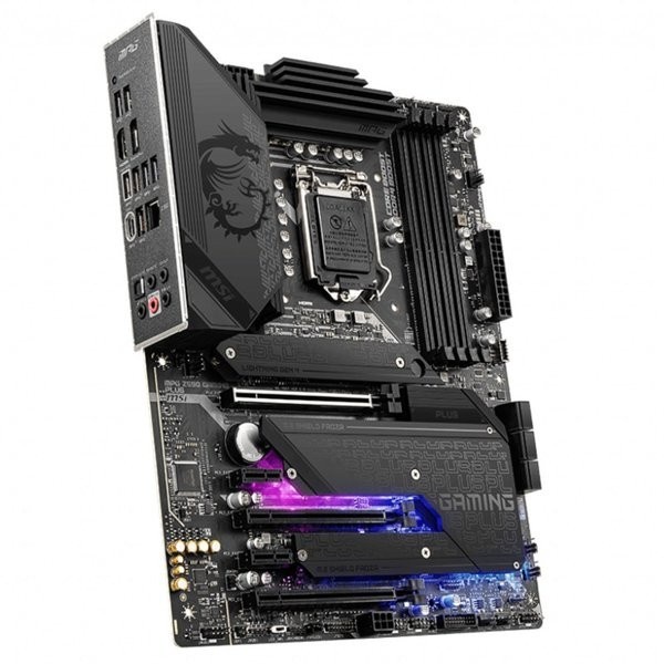 Motherboard MSI MPG Z590 Gaming Plus | MB Intel LGA 1200 Gen 10 &amp; 11