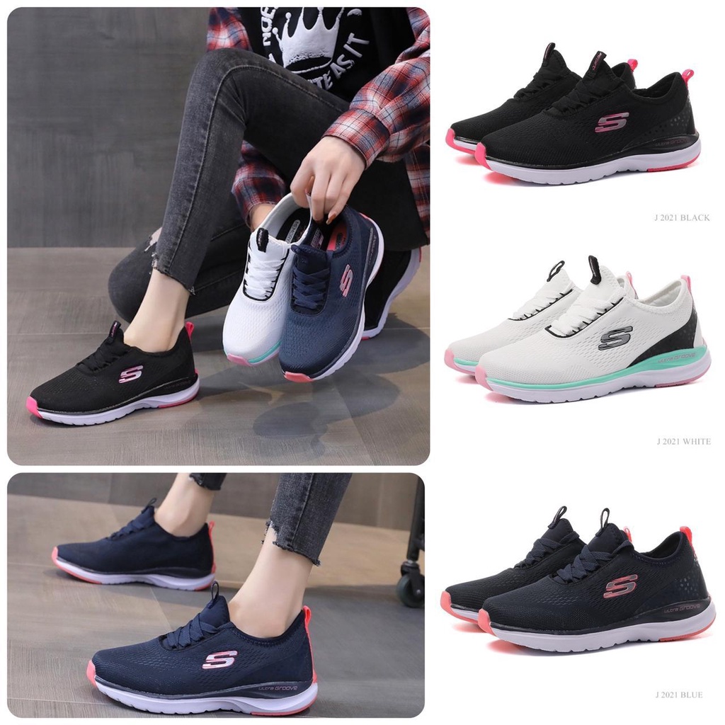 SEPATU WANITA SNEAKER SPORT SHOES 2021