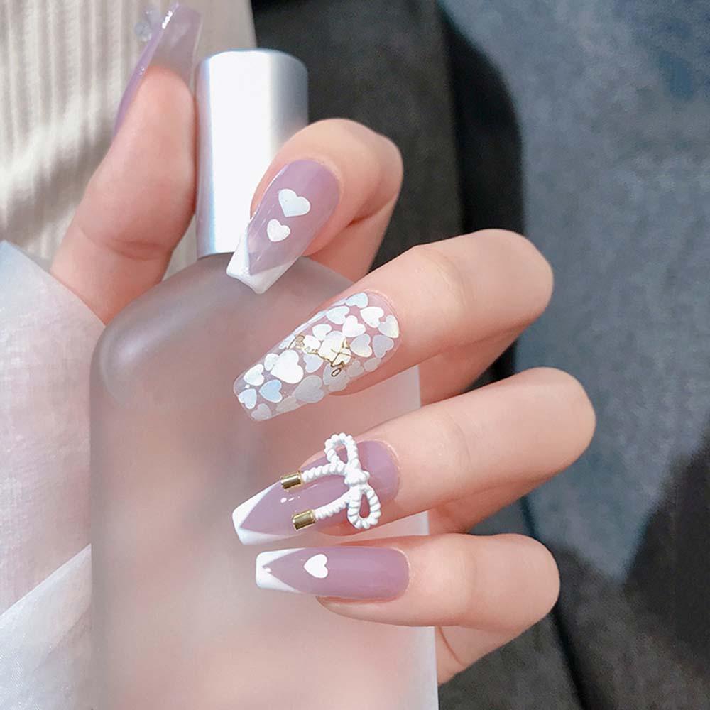 Mxbeauty Nail Art Love Payet Ultra Tipis Glitter Pesona Manikur Aksesoris