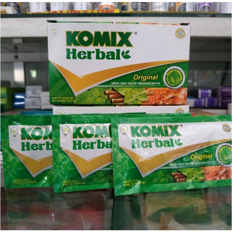 KOMIX HERBAL SACHET original