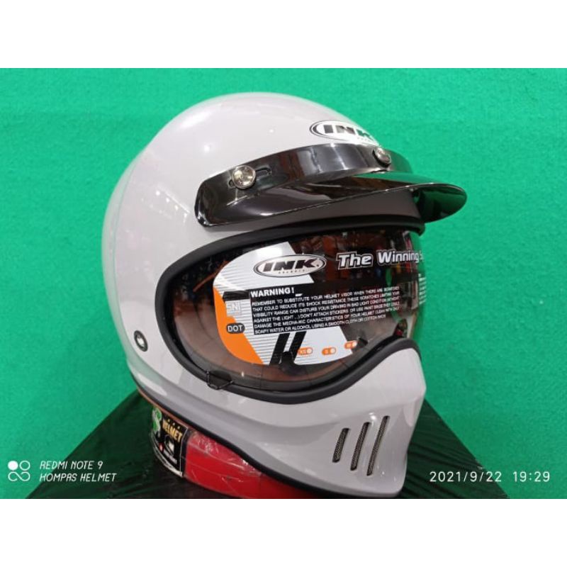 INK HELM TROOPER SOLID ASPHALT GREY | INK TROOPER ORIGINAL