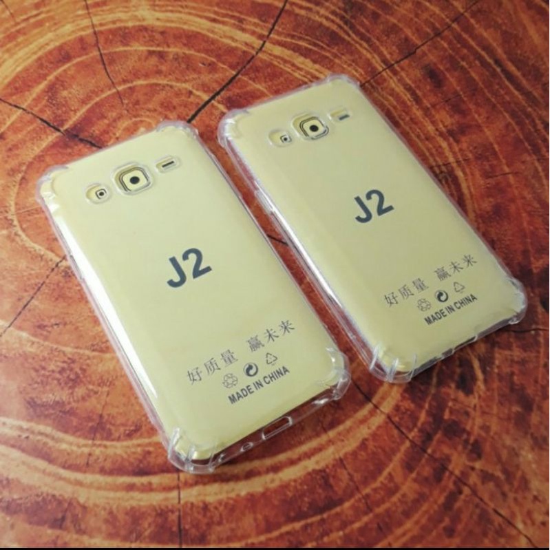Samsung J2/J2 2015 Soft Case Anti Crack Jelly Case