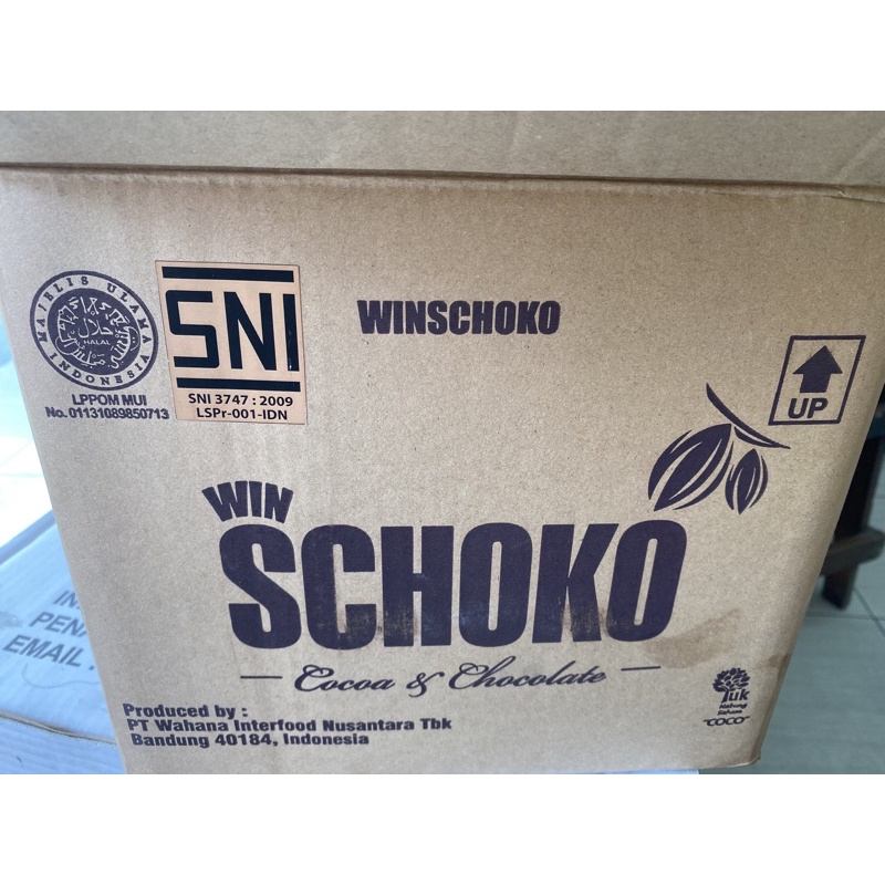 

Schoko bubuk coklat premium (repack 100gr)