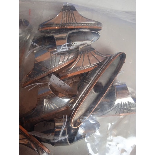 Ring Monel / Emban batu akik Pandan Rudal