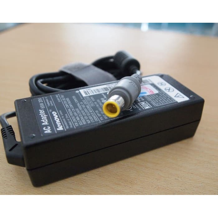 Adaptor / Charger Laptop LENOVO 20V - 4.5A 90W (PIN Jarum) ORIGINAL