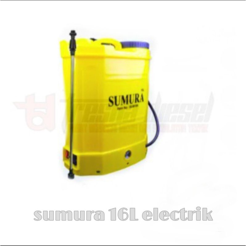 SEMPROT HAMA/ SPRAYER ELEKTRIK SUMURA 2IN1 SUM16A 16 L + BATERAI anti corona
