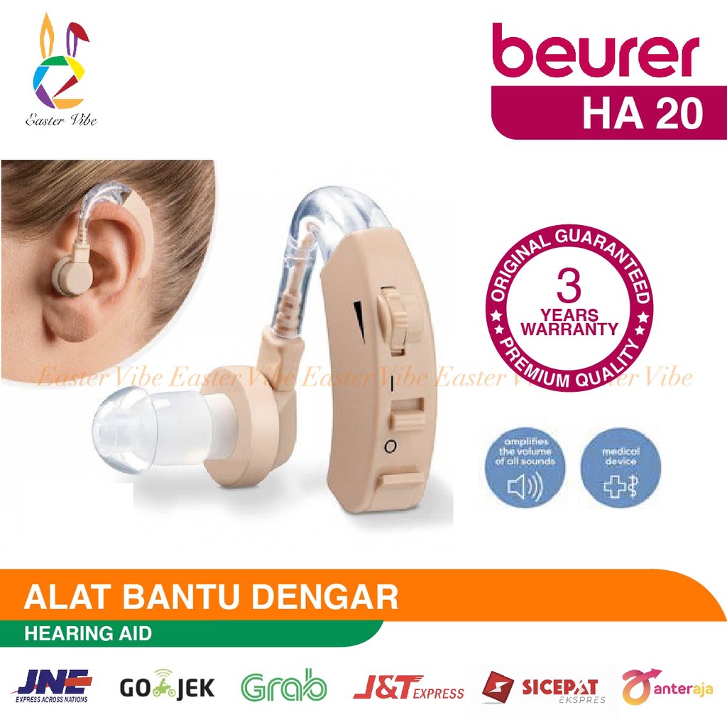 BEURER HA 20 HA20 ALAT BANTU DENGAR HEARING AID