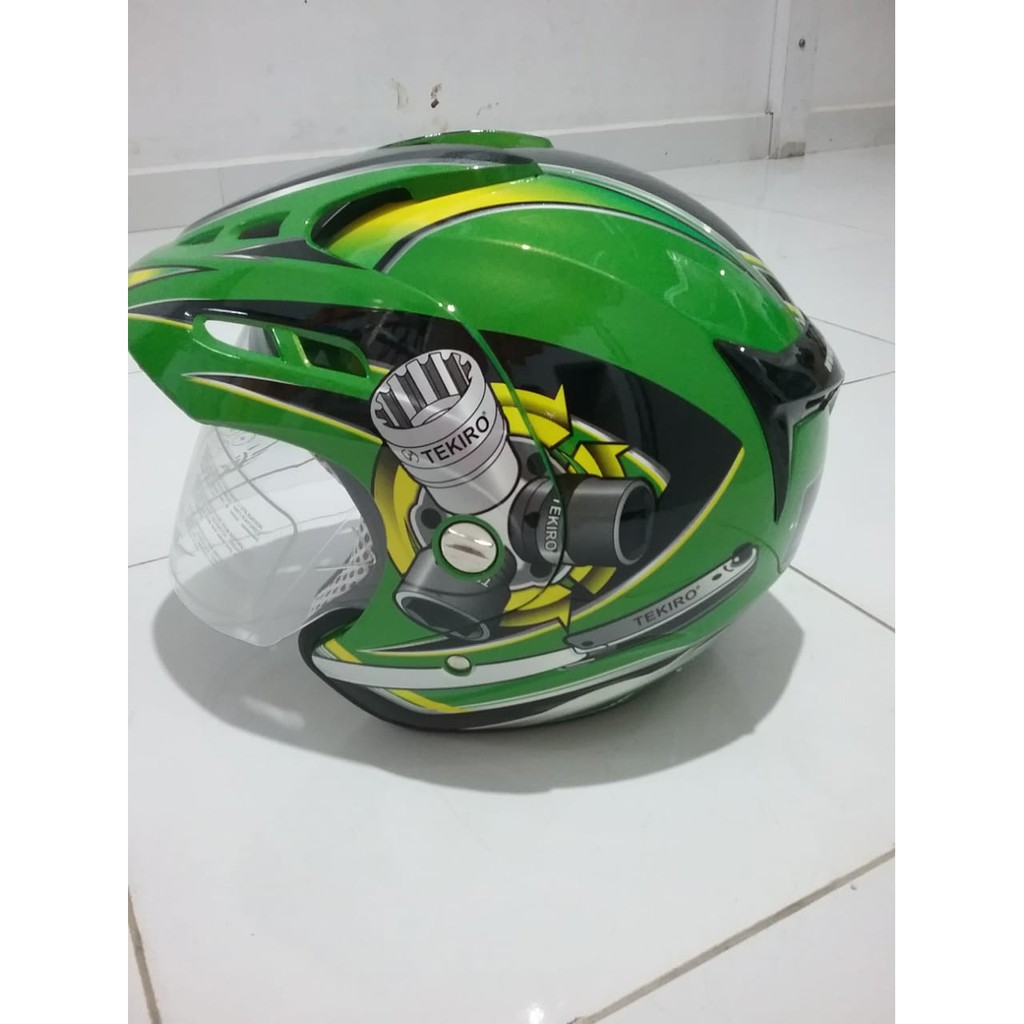 PROMO!!! Helm TEKIRO / Pelindung kepala berkendara sepeda motor