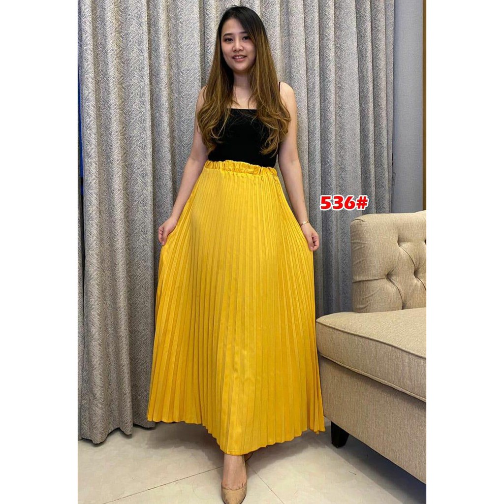 Rok prisket bahan saten premium // rok wanita JessicaCollection 536#