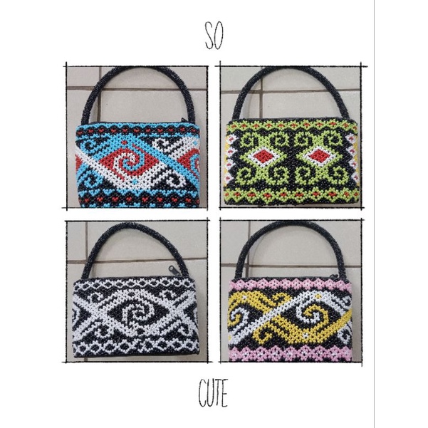 tas tenteng kecil manik