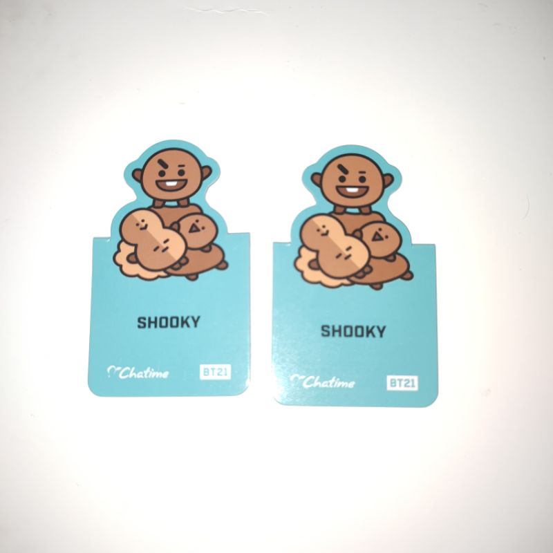 wtt magnet chatime bt21 shooky (BOOKED)