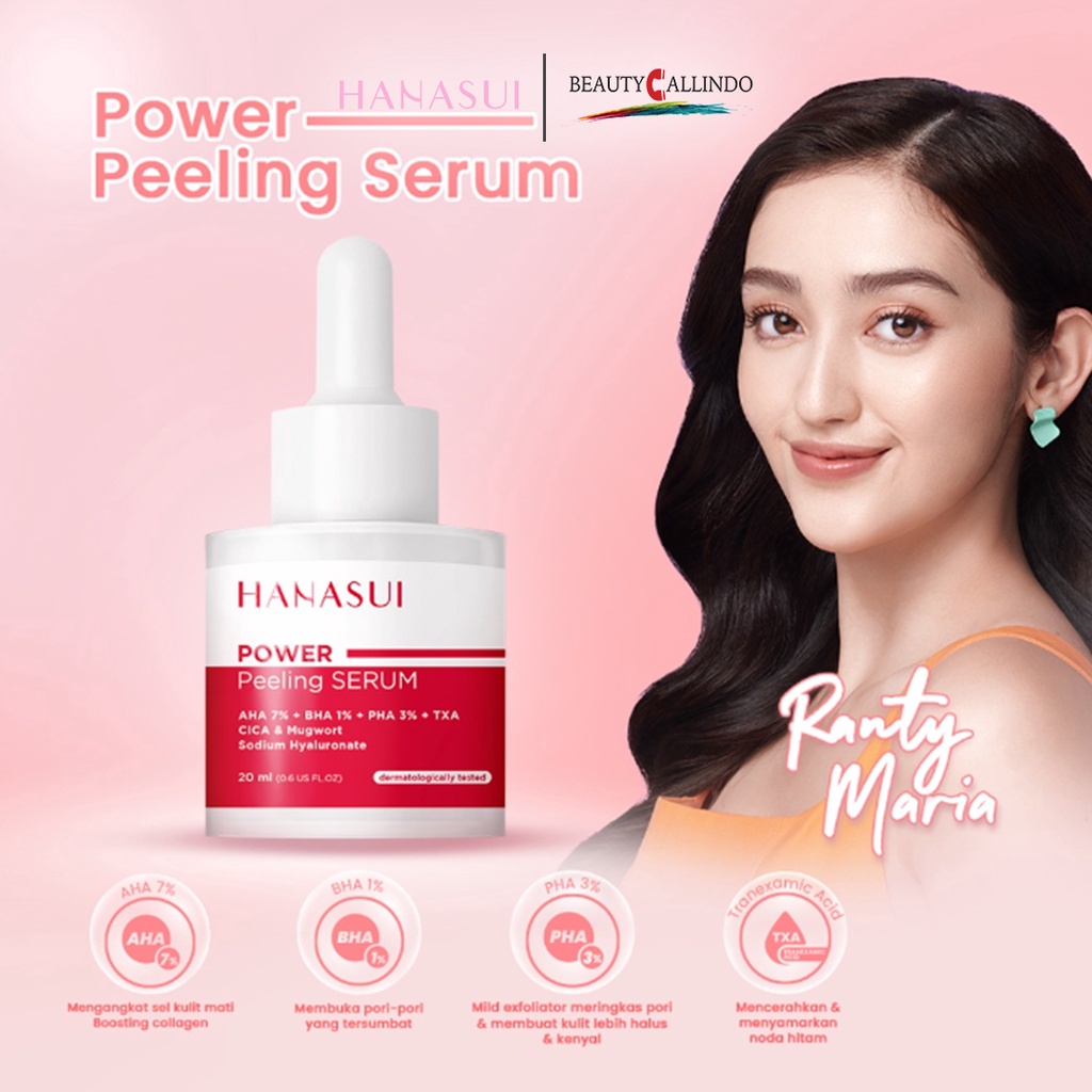 Hanasui Power Peeling Serum