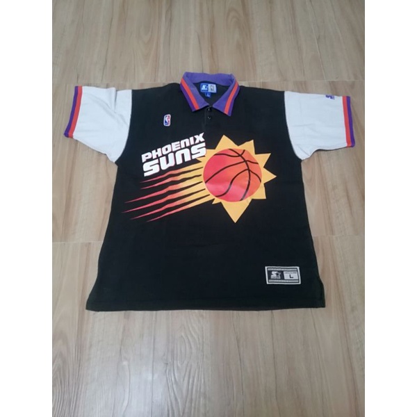 Kaos Polo NBA Phoenix Suns Official Merch