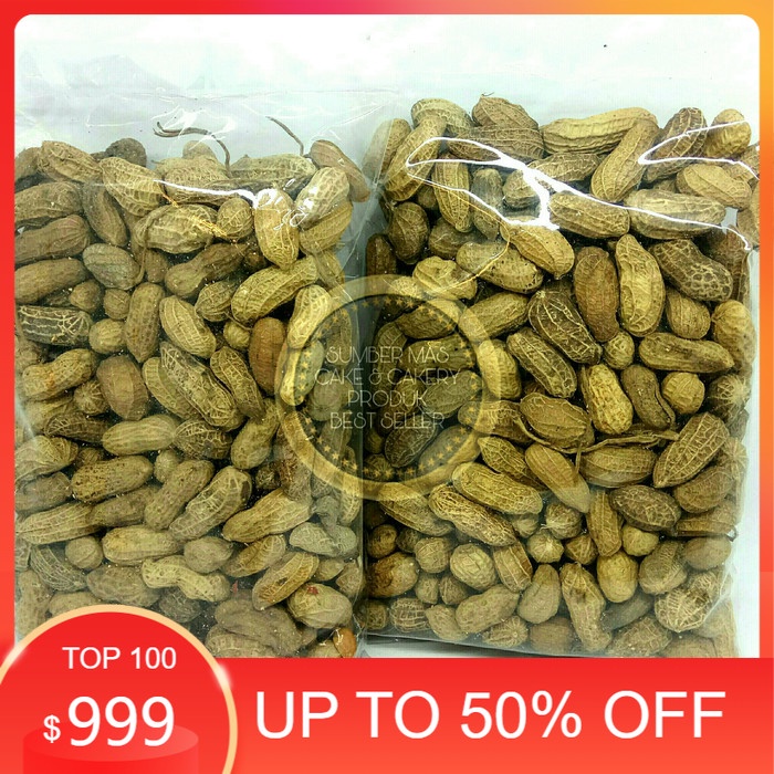 

Toko KACANG KULIT / KACANG SANGRAI / KACANG TANAH KILOAN 500GRAM Thanks