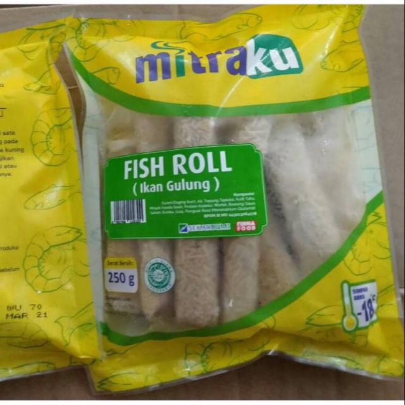 

Mitraku fish roll 250gr