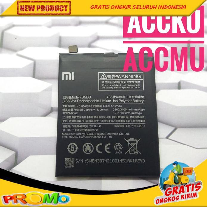 ACC HP BATERAI XIOMI XIAOMI MI MIX 2 BM3B XIAOMI MIX 2 ORIGINAL