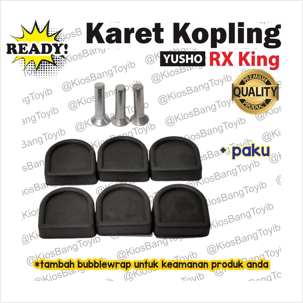 Karet Rumah Kopling + Paku RXK RX King (Yusho)