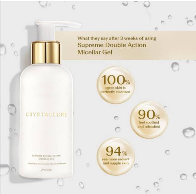 Crystallure Micellar Gel