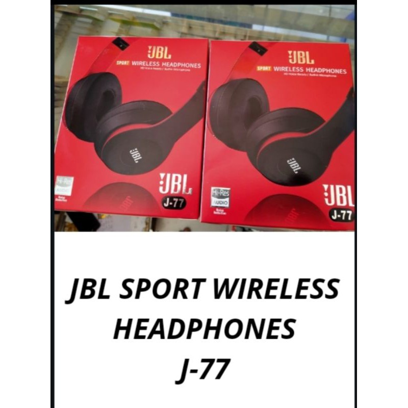 Headphone JBL Wireless model J-77